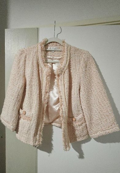 เสื้อ Jacket ผ้าทวีต