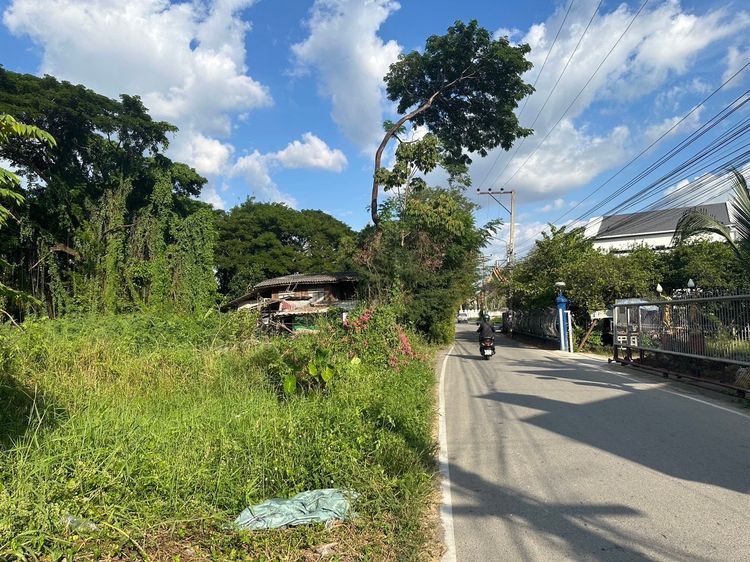 ขายที่ดินแยกสันคะยอม สันทรายน้อยเชียงใหม่