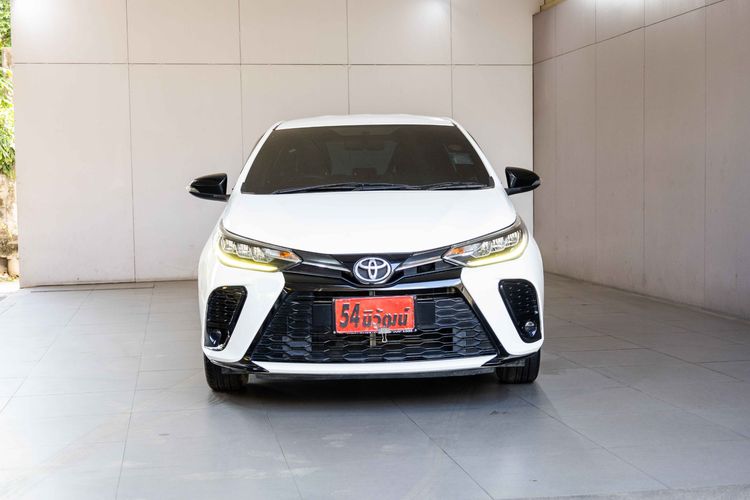 Toyota Yaris 2022 1.2 Sport Sedan เบนซิน ไม่ติดแก๊ส เกียร์อัตโนมัติ ขาว รูปที่ 2
