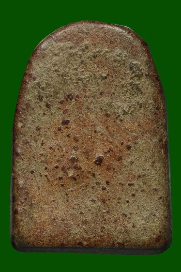 พระเนืื้อดินเก่า ฐาน2สูง 2.9 ซ.ม BB 398 รูปที่ 2