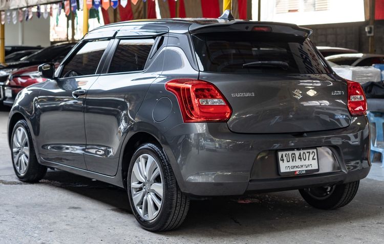 Suzuki Swift 2023 1.2 GLX Sedan เบนซิน ไม่ติดแก๊ส เกียร์อัตโนมัติ เทา รูปที่ 3