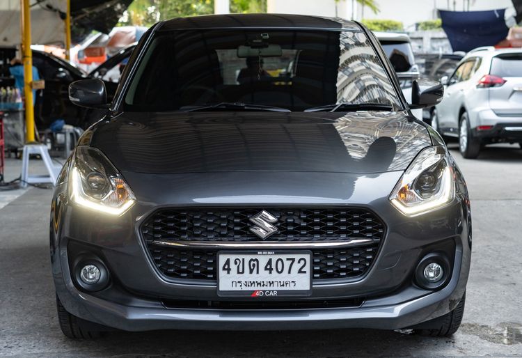 Suzuki Swift 2023 1.2 GLX Sedan เบนซิน ไม่ติดแก๊ส เกียร์อัตโนมัติ เทา