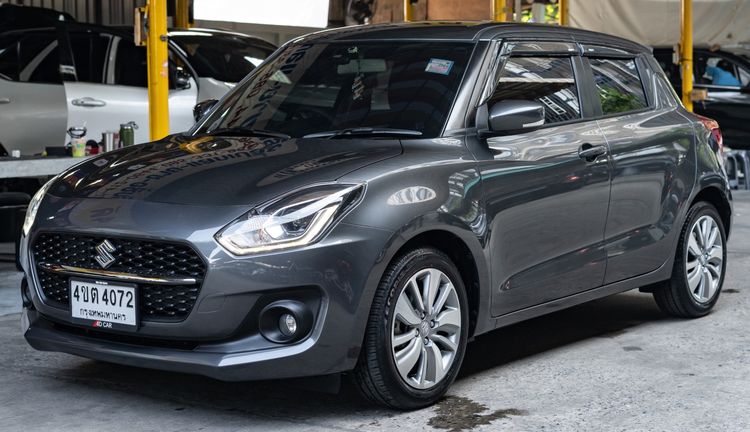 Suzuki Swift 2023 1.2 GLX Sedan เบนซิน ไม่ติดแก๊ส เกียร์อัตโนมัติ เทา รูปที่ 2