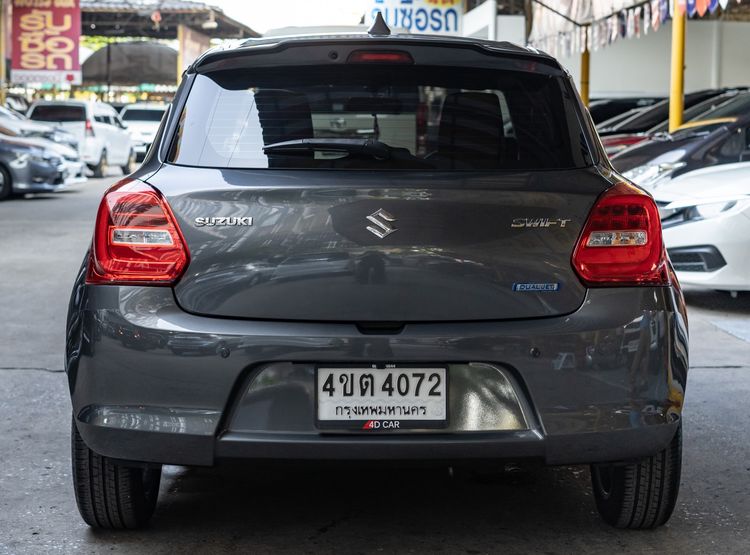 Suzuki Swift 2023 1.2 GLX Sedan เบนซิน ไม่ติดแก๊ส เกียร์อัตโนมัติ เทา รูปที่ 4