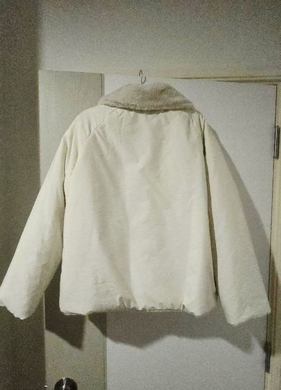 เสื้อ Jacket บุขนเทียม รูปที่ 2