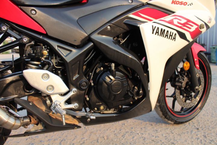 Yamaha YZF-R3 รูปที่ 8