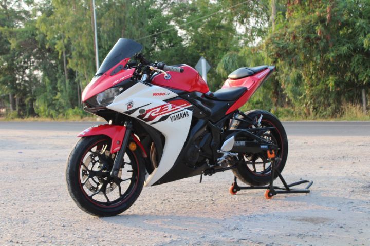 Yamaha YZF-R3 รูปที่ 6