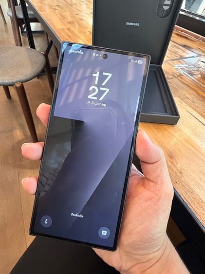 Samsung galaxy fold 7 256 gb jet black ครบกล่อง รูปที่ 12