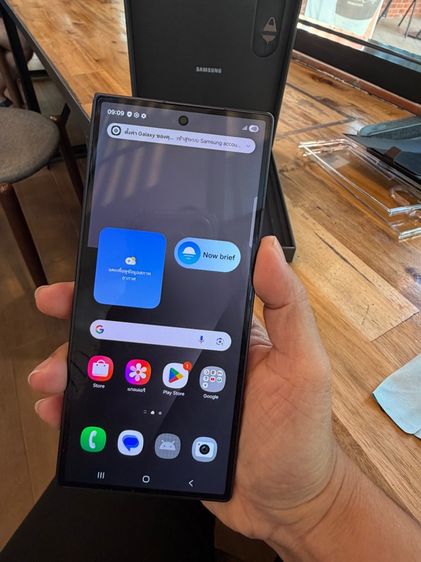 Samsung galaxy fold 7 256 gb jet black ครบกล่อง รูปที่ 8