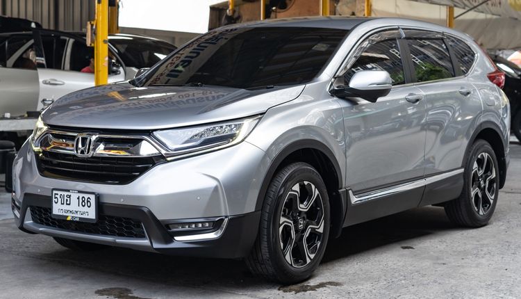 Honda CR-V 2020 2.4 ES 4WD Utility-car เบนซิน ไม่ติดแก๊ส เกียร์อัตโนมัติ เทา รูปที่ 2