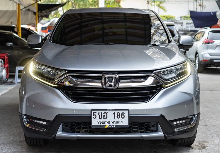 รถ Honda CR-V 2.4 ES 4WD สี เทา