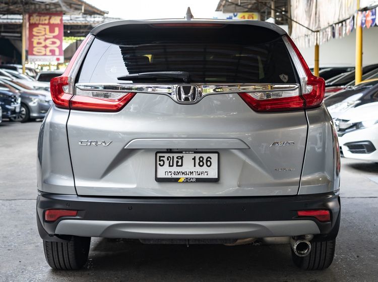 Honda CR-V 2020 2.4 ES 4WD Utility-car เบนซิน ไม่ติดแก๊ส เกียร์อัตโนมัติ เทา รูปที่ 4