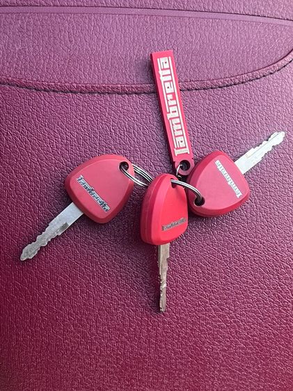 Lambretta V200 จดปี 24 ไมล์ 3098 km. รูปที่ 12