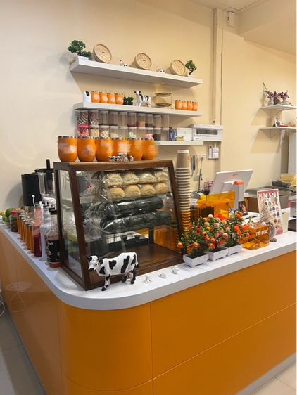 ปล่อยเซ้งแฟรนไชส์ ร้านนมสด ขนมปัง เครื่องดื่ม อาหาร รังสิต ย่านคลอง 3  จ.ปทุมธานี รูปที่ 2