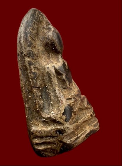 พระรอด วัดมหาวันพิมพ์เล็ก  รูปที่ 4