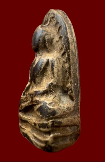 พระรอด วัดมหาวันพิมพ์เล็ก  รูปที่ 3