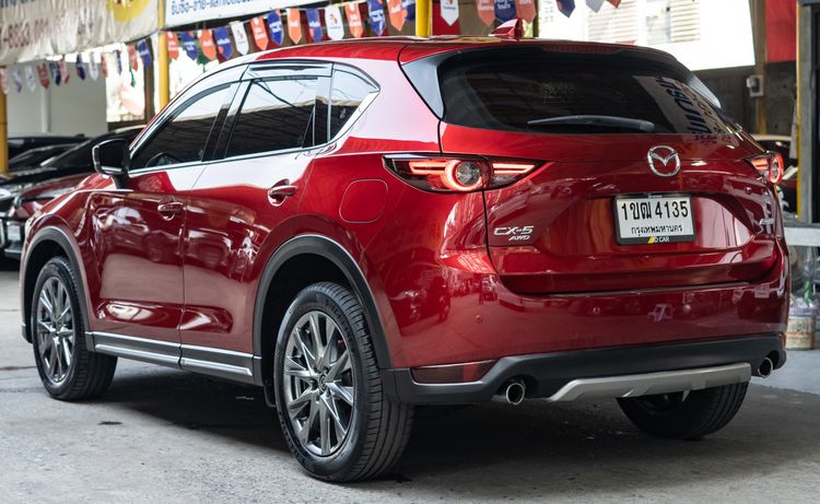 Mazda CX-5 2020 2.5 Turbo SP 4WD Utility-car เบนซิน ไม่ติดแก๊ส เกียร์อัตโนมัติ แดง รูปที่ 3