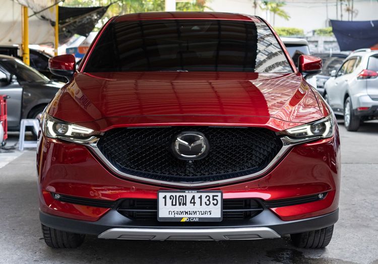 รถ Mazda CX-5 2.5 Turbo SP 4WD สี แดง