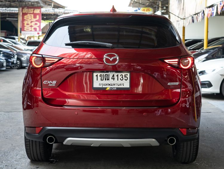 Mazda CX-5 2020 2.5 Turbo SP 4WD Utility-car เบนซิน ไม่ติดแก๊ส เกียร์อัตโนมัติ แดง รูปที่ 4