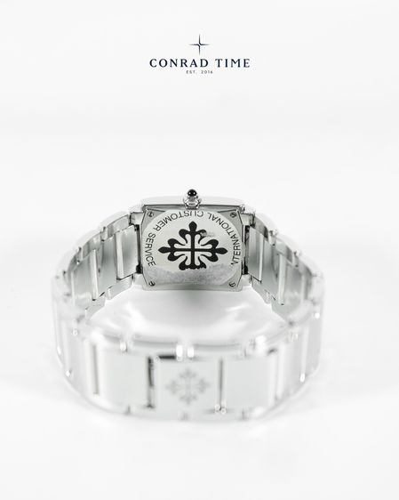 Patek Twenty-4 4910 10A-010 Gray Dial Stainless steel 2013 25 x 30 mm. Fullset  รูปที่ 9