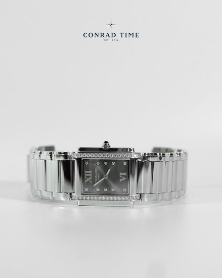 Patek Twenty-4 4910 10A-010 Gray Dial Stainless steel 2013 25 x 30 mm. Fullset  รูปที่ 5