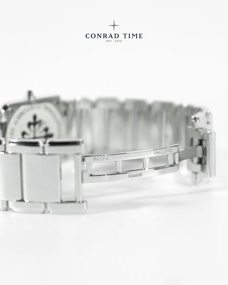 Patek Twenty-4 4910 10A-010 Gray Dial Stainless steel 2013 25 x 30 mm. Fullset  รูปที่ 13