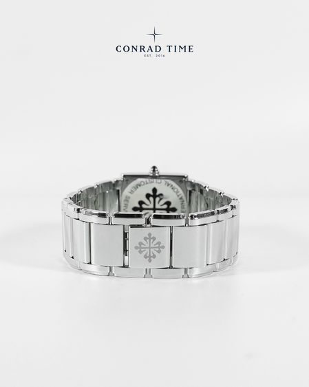 Patek Twenty-4 4910 10A-010 Gray Dial Stainless steel 2013 25 x 30 mm. Fullset  รูปที่ 8