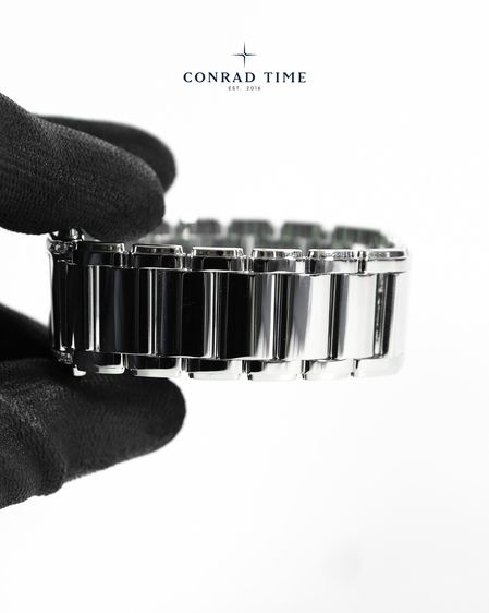 Patek Twenty-4 4910 10A-010 Gray Dial Stainless steel 2013 25 x 30 mm. Fullset  รูปที่ 14