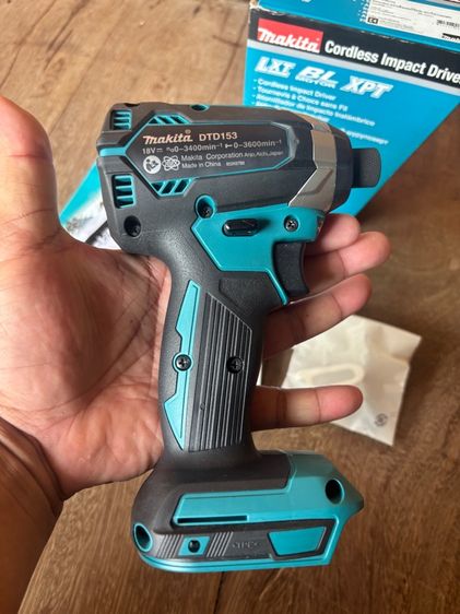 ไขขวงกระแทก Makita DTD153Z  รูปที่ 2