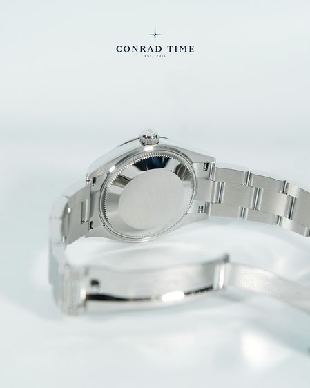 New Rolex Oyster Perpetual 277200 Turquoise Blue Dial Oyster Steel 2026 31mm. Fullset  รูปที่ 15