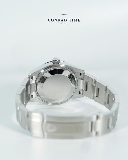 New Rolex Oyster Perpetual 277200 Turquoise Blue Dial Oyster Steel 2026 31mm. Fullset  รูปที่ 11