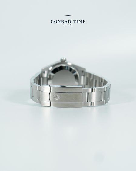 New Rolex Oyster Perpetual 277200 Turquoise Blue Dial Oyster Steel 2026 31mm. Fullset  รูปที่ 10