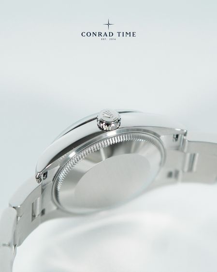 New Rolex Oyster Perpetual 277200 Turquoise Blue Dial Oyster Steel 2026 31mm. Fullset  รูปที่ 16