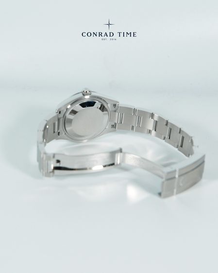 New Rolex Oyster Perpetual 277200 Turquoise Blue Dial Oyster Steel 2026 31mm. Fullset  รูปที่ 14