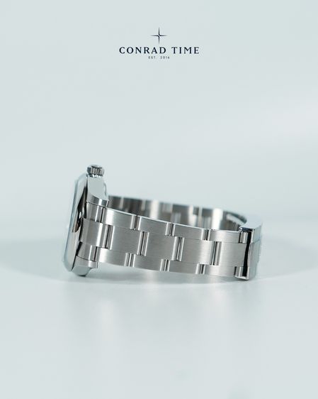 New Rolex Oyster Perpetual 277200 Turquoise Blue Dial Oyster Steel 2026 31mm. Fullset  รูปที่ 12