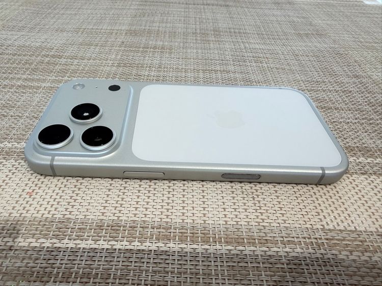 iPhone 117Pro 256 สีขาว ผ่อนได้ รับเทิร์น รูปที่ 5