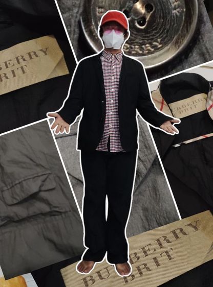 สูทดำ BURBERRY BRIT🧥🎱 รูปที่ 18