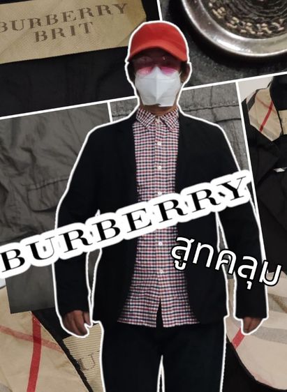 สูทดำ BURBERRY BRIT🧥🎱