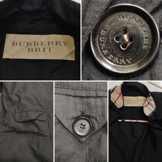 สูทดำ BURBERRY BRIT🧥🎱 รูปที่ 17