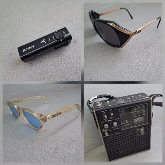 วิทยุ Sony , แว่น Vans ,dior , บลูทูธSony