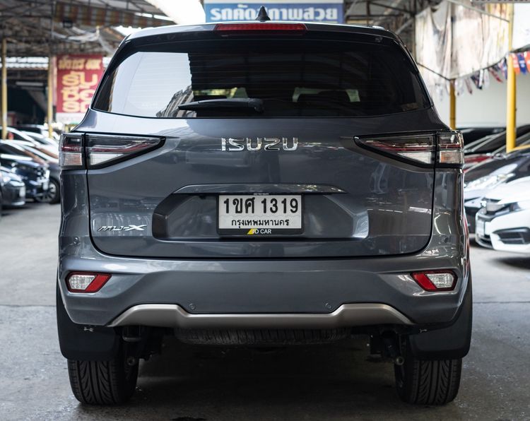 Isuzu MU-X 2021 3.0 Ultimate AT 2WD Utility-car ดีเซล ไม่ติดแก๊ส เกียร์อัตโนมัติ เทา รูปที่ 4