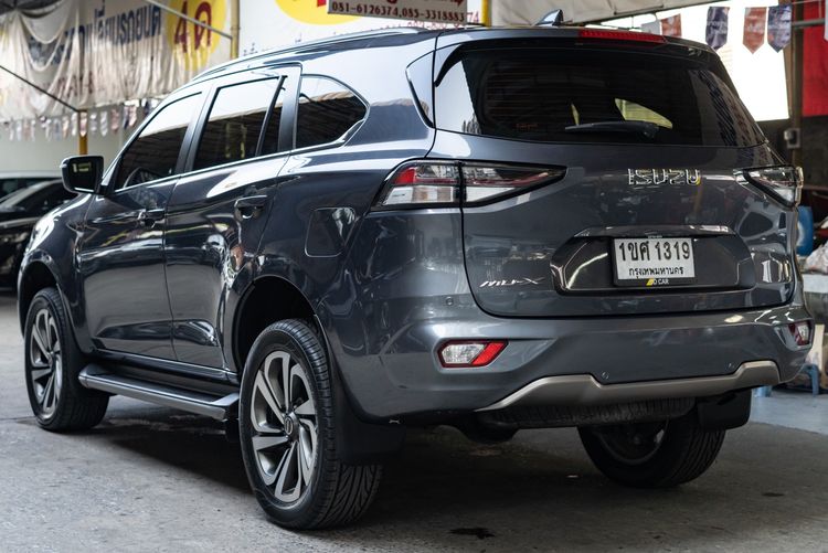 Isuzu MU-X 2021 3.0 Ultimate AT 2WD Utility-car ดีเซล ไม่ติดแก๊ส เกียร์อัตโนมัติ เทา รูปที่ 3