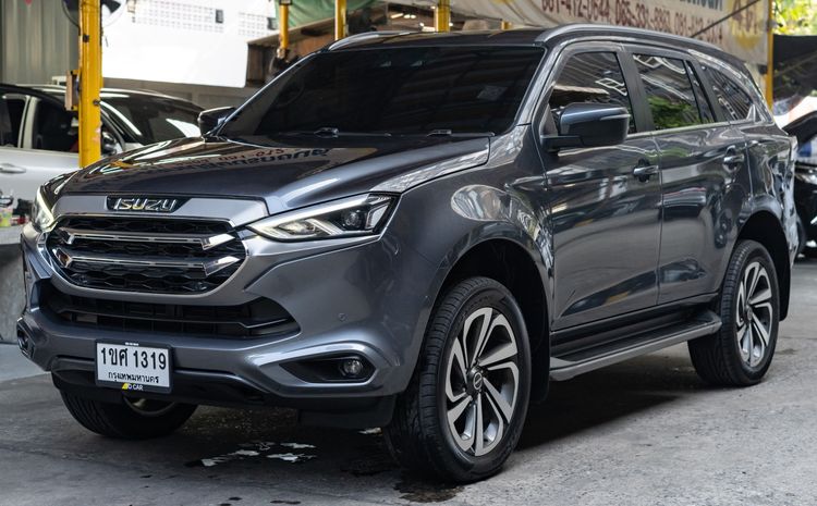 Isuzu MU-X 2021 3.0 Ultimate AT 2WD Utility-car ดีเซล ไม่ติดแก๊ส เกียร์อัตโนมัติ เทา รูปที่ 2