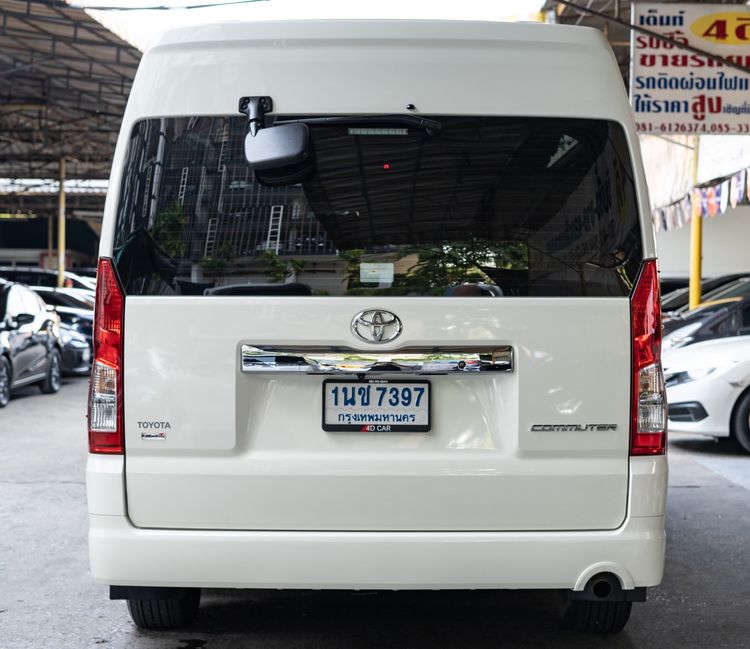 Toyota Commuter 2025 2.8 Van ดีเซล ไม่ติดแก๊ส เกียร์อัตโนมัติ ขาว รูปที่ 4