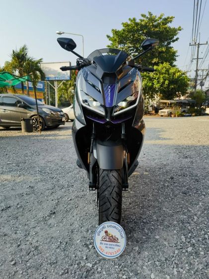 อยู่ตรงข้ามห้างเซ็นทรัลชลบุรี Zontes 368D วิ่ง428KM.รถสภาพดี รับประกันรถ1ปี สดผ่อน รูปที่ 6