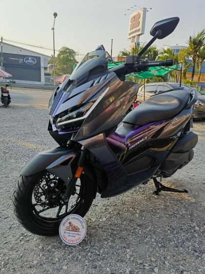 อยู่ตรงข้ามห้างเซ็นทรัลชลบุรี Zontes 368D วิ่ง428KM.รถสภาพดี รับประกันรถ1ปี สดผ่อน รูปที่ 4