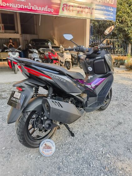 อยู่ตรงข้ามห้างเซ็นทรัลชลบุรี Zontes 368D วิ่ง428KM.รถสภาพดี รับประกันรถ1ปี สดผ่อน รูปที่ 9