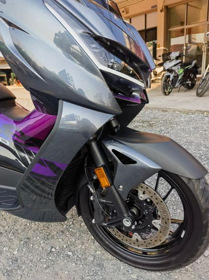 อยู่ตรงข้ามห้างเซ็นทรัลชลบุรี Zontes 368D วิ่ง428KM.รถสภาพดี รับประกันรถ1ปี สดผ่อน รูปที่ 7