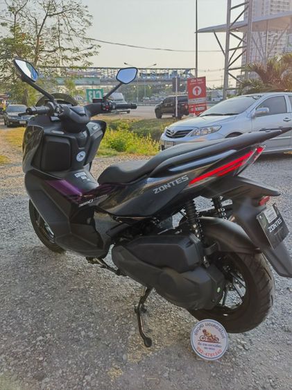 อยู่ตรงข้ามห้างเซ็นทรัลชลบุรี Zontes 368D วิ่ง428KM.รถสภาพดี รับประกันรถ1ปี สดผ่อน รูปที่ 8