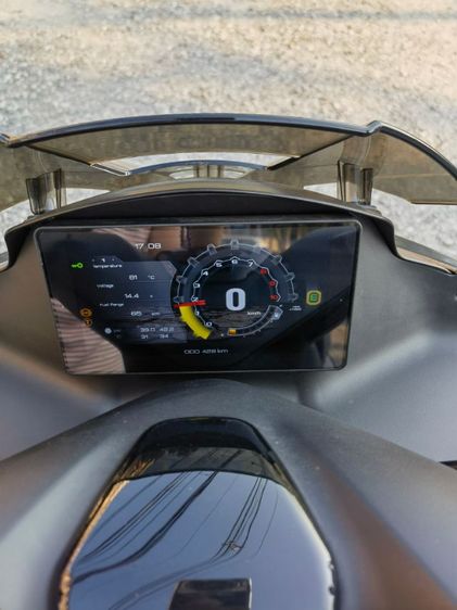 อยู่ตรงข้ามห้างเซ็นทรัลชลบุรี Zontes 368D วิ่ง428KM.รถสภาพดี รับประกันรถ1ปี สดผ่อน รูปที่ 3